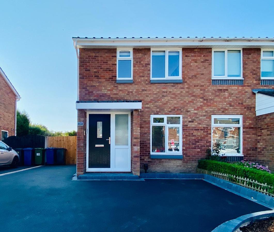 Villa Wilnecote House Tamworth Exterior foto
